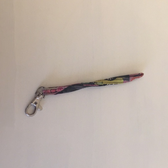 Vera Bradley key ring - Picture 2 of 3